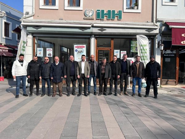 ASRİAD Sakarya Şube yönetimi ve üyeleri, İHH Arama Kurtarma Ekibine katıldı
