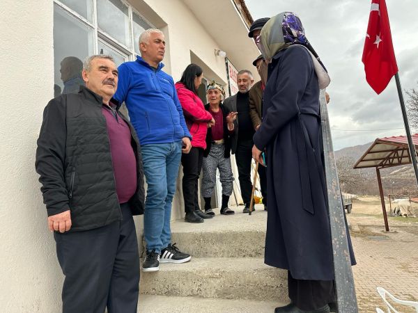 Bilecik’li başkanlar deprem bölgesi Malatya’da afetzedeler ile bir araya geldi