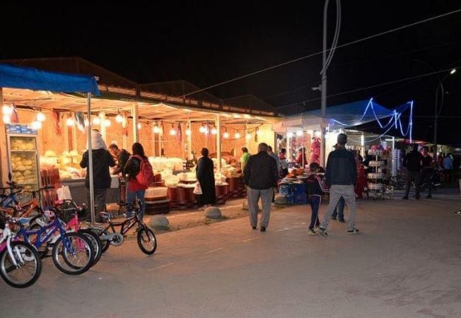 RAMAZAN ÇARŞISI İÇİN DÜKKANLAR KİRADA