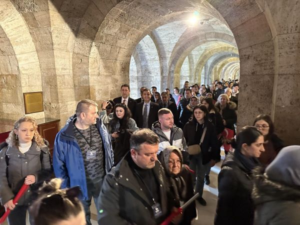 BANDIRMA BELEDİYESİ’NDEN GAZİ VE ŞEHİT AİLELERİNE ÖZEL ANLAMLI GEZİ