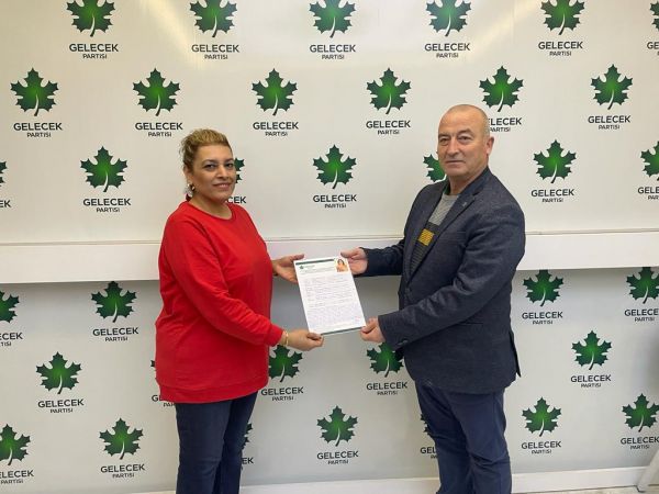 Sevilay Gönen Gelecek Partisi'nden Aday adayı oldu