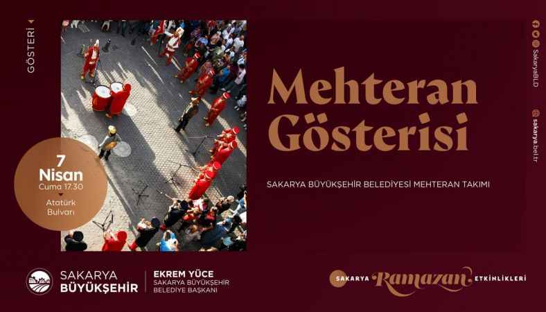 Hafta sonu kitapçılar sokağında Mehteran, dinleti ve gölge oyunu var
