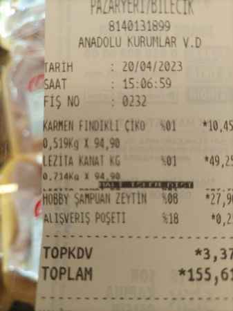 Pazaryeri ilçesinde marketlerin etiket oyunu Bayram arifesinde de devam etti