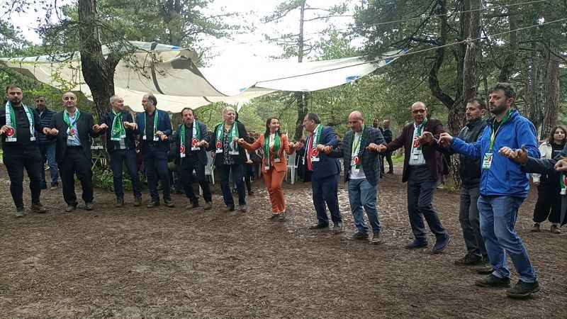 Artvinliler 2. Bişi Festivali renkli görüntülere sahne oldu  