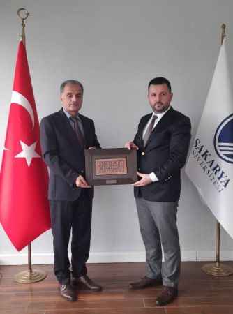 ASRİAD Sakarya’dan SAÜ Rektörü Hamza Al’a ziyaret