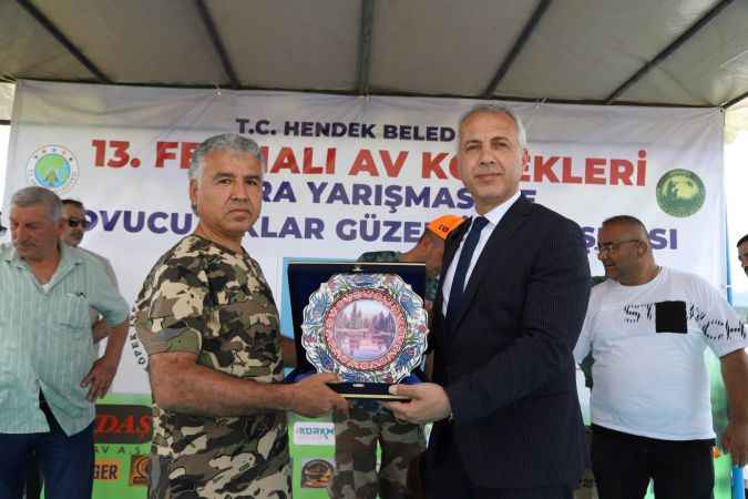 13. AV KÖPEKLERİ YARIŞMASI TAMAMLANDI