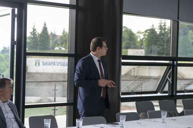 Nehir Teknokent Yönetim Kurulu ilk toplantısını yaptı