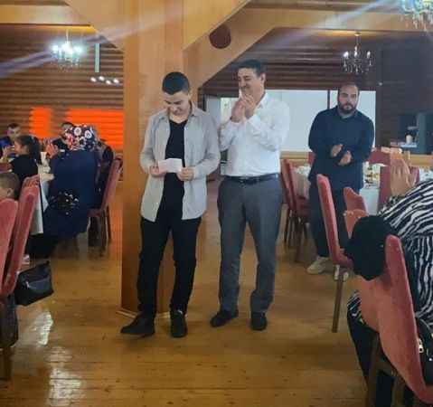 KORUYUCU AİLELER YEMEKTE BULUŞTU
