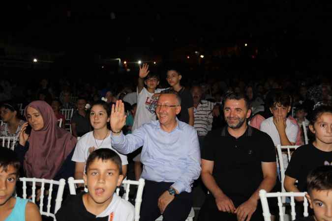 Maltepe'de Çocuk Sevinci