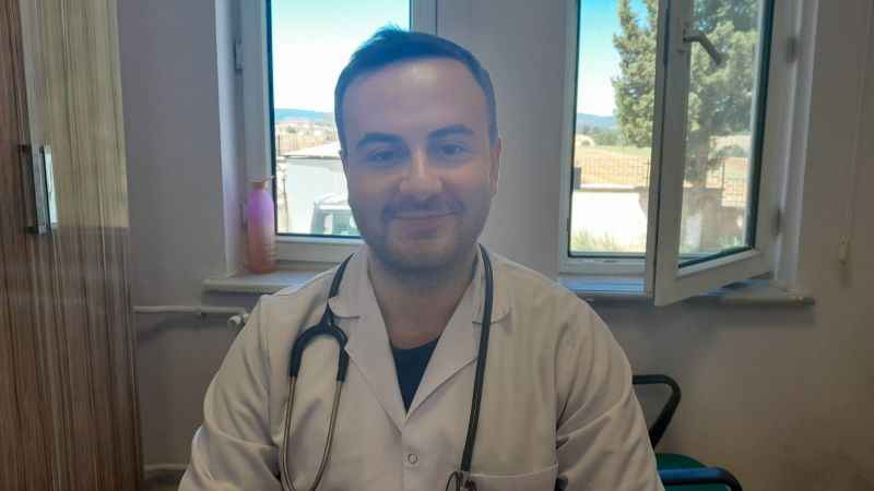 Pazaryeri Devlet Hastanesinde İç Hastalıkları Dahiliye uzmanı doktor göreve başladı