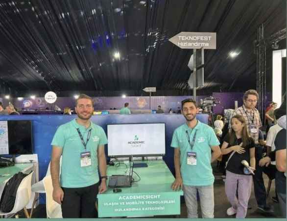 Teknofest Girişim Yarışması’nda SUBÜ fırtınası