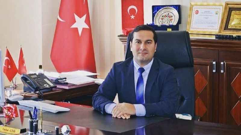Kaymakam Altay Pazaryeri ilçesine veda etti
