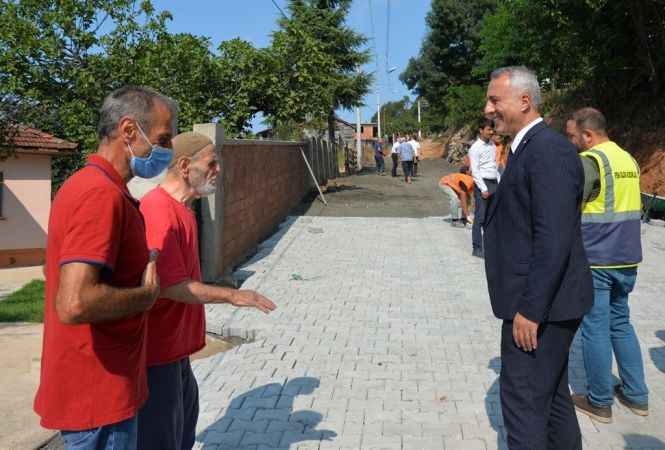 HACIKIŞLA MAHALLESİ DAHA MODERN BİR GÖRÜNÜME KAVUŞTU