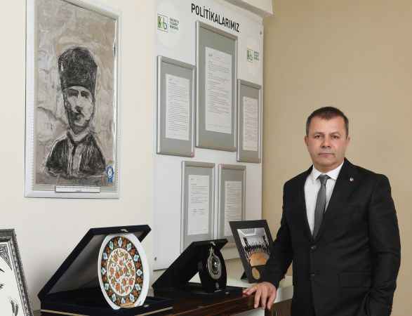  Sakarya Ticaret Borsası Yönetim Kurulu Başkanı Mustafa Genç Ahilik Haftasını Kutladı