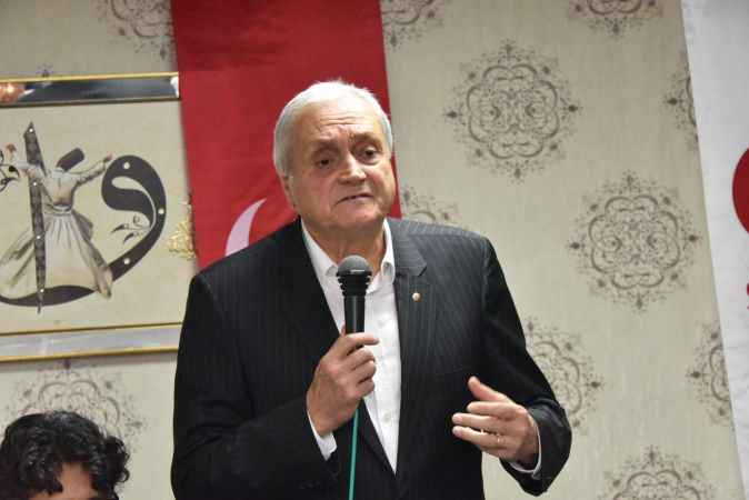 Saadet Partililer Bozüyük’te buluştu