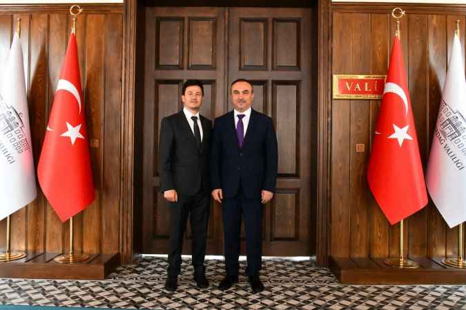 MÜSİAD Sakarya’dan Tekirdağ Valisi Soytürk’e ziyaret