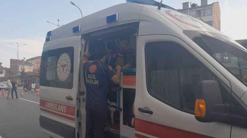Pazaryeri’nde dumandan etkilenen 1 kişi hastane kaldırıldı