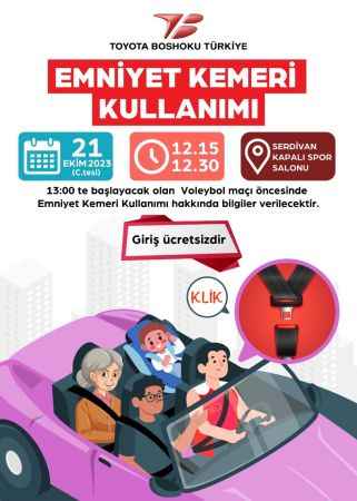 Toyota Boshoku Türkiye fabrikasından örnek sosyal sorumluluk projesi 