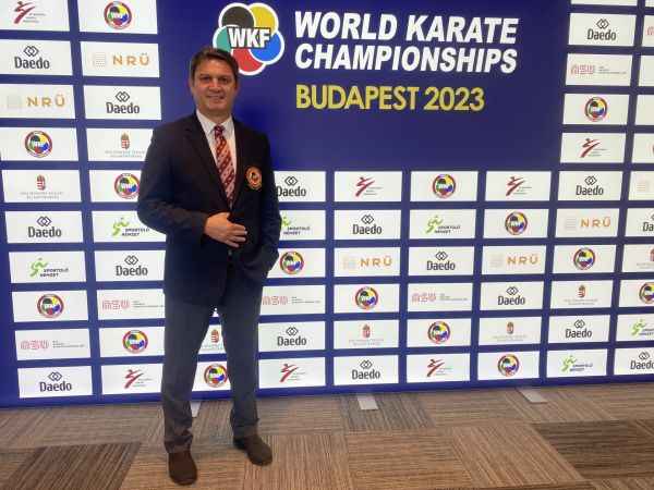 Uğur Kobaş Macaristanda.