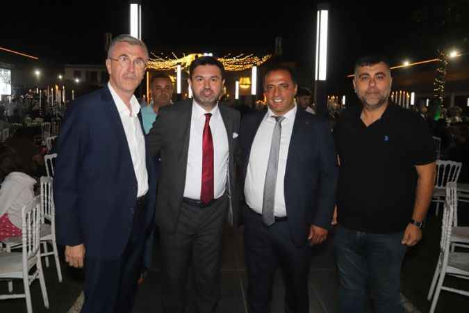 Hasan Akgün kızını evlendirdi