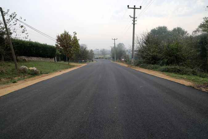 Büyükşehir’in asfalt mesaisi: Gölkent’e yepyeni bir ulaşım ağı
