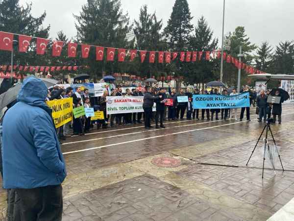 SAKARYA MİLLİ İRADE STK'LARI BASIN AÇIKLAMASI HABER METNİ VE GÖRSEL
