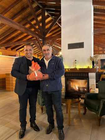 Akgün Prefabrik’ten personele “2023’e veda” yemeği