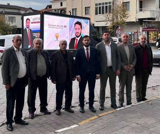 Arifiye Aday Adayı Murat Ak’a STK’lardan yoğun destek