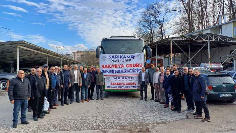 Sakarya Sarıkamış Şehitlerini anmaya gidiyor