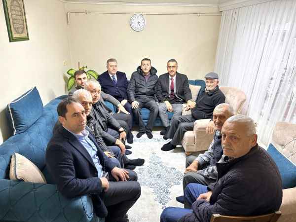 Sakaryalı Vekillerden Söğütlü’de bir dizi ziyaret