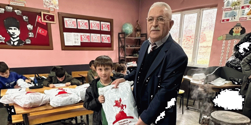 Sakarya Samsunlular Derneği'nden Çocuklar Üşümesin Kampanyası