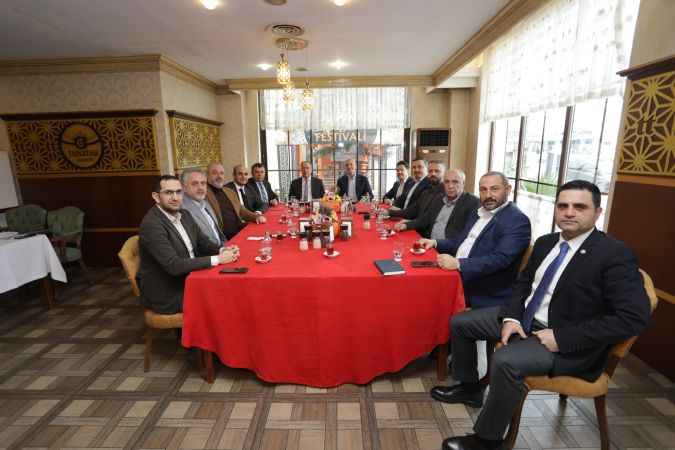 Ekonomi Tabanlı STK Başkanları, Sakarya Milletvekili Murat Kaya'yı Ağırladı