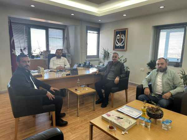  SATSO Müteahhitlik Komitesi'nden SASKİ, AGDAŞ, SEDAŞ ve Türk Telekom Ziyaretleri