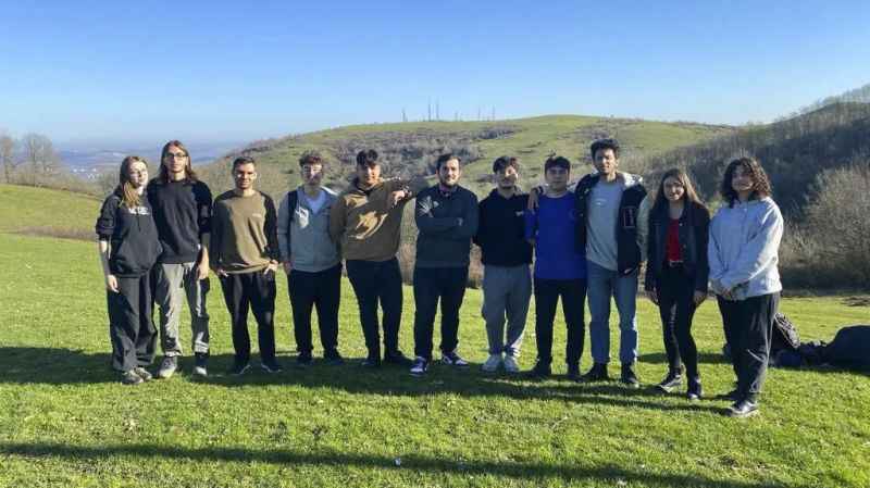 Kırantepe’de doğa yürüyüşü yaptılar