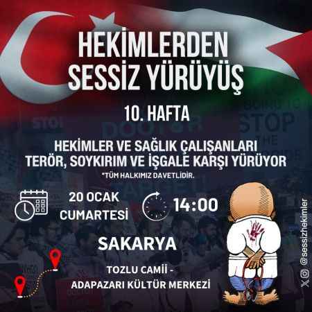 Hekimlerden Sessiz Yürüyüş İnisiyatifi