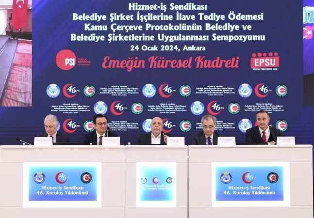 BELEDİYE ŞİRKET İŞÇİLERİNE İLAVE TEDİYE ÖDENMESİ 