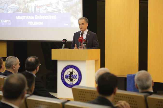 SATSO Meclisinin onur konuğu SAÜ Rektörü Prof. Dr. Hamza Al oldu