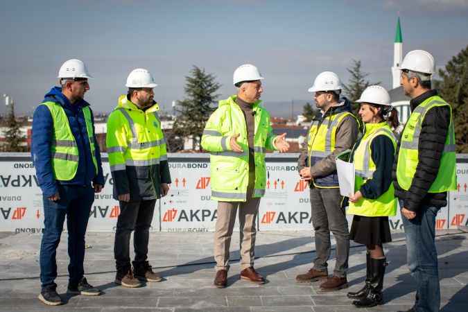 BAŞKAN BABAOĞLU; PSİKOSOSYAL DESTEK, NİTELİKLİ İSTİHDAM MERKEZİ VE KÜTÜPHANEMİZ HAYIRLI OLSUN
