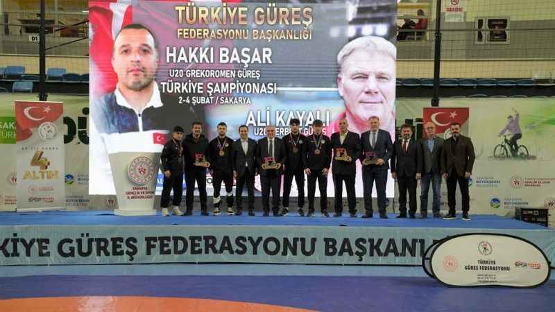 HAKKI BAŞAR-ALİ KAYALI U20 GREKOROMEN-SERBEST GÜREŞ TÜRKİYE ŞAMPİYONASI BAŞLADI