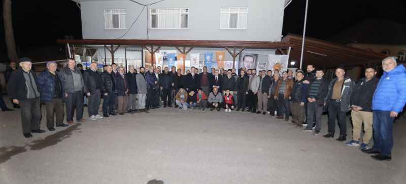 HOROZLAR MAHALLESİNDE DOĞALGAZ MÜJDESİ
