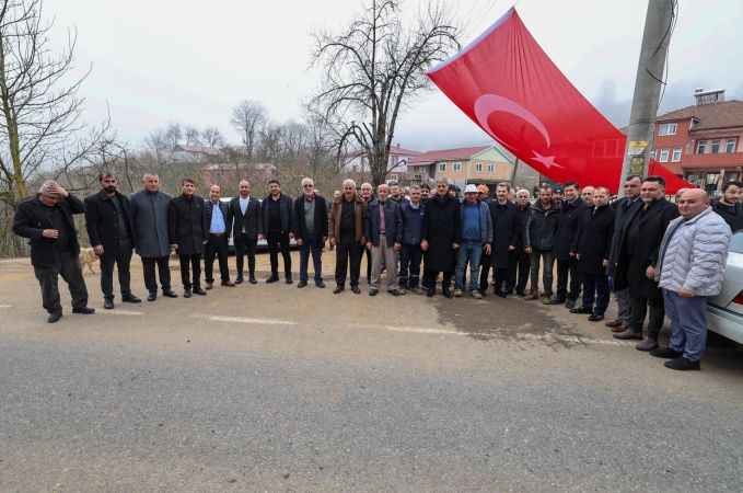 “Kocaali’ye değer katacak yatırımları hayata geçireceğiz”