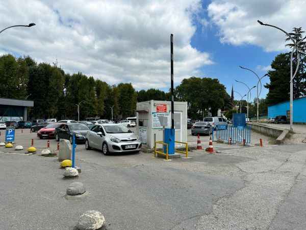 OTOPARK KONSER NEDENİYLE GEÇİCİ SÜRE KAPALI OLACAK