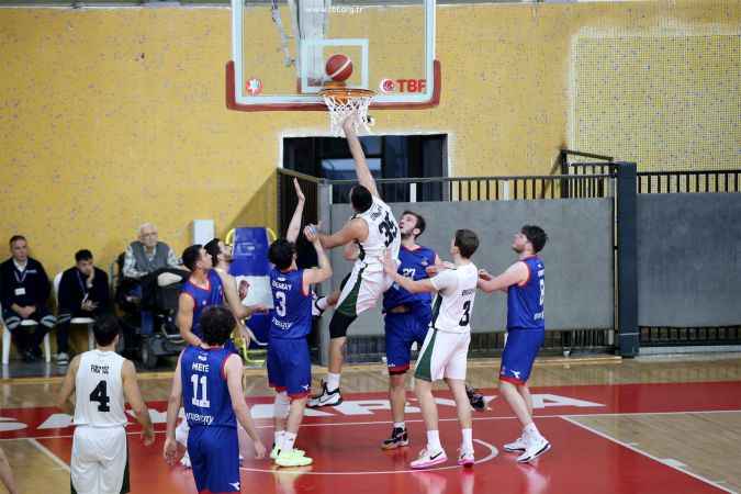 Büyükşehir Basket farklı galibiyetle son 16’da: Tebrikler dev adamlar!