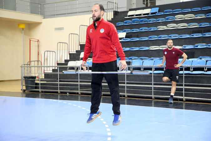 Büyükşehir Beşiktaş sınavına sıkı çalışıyor