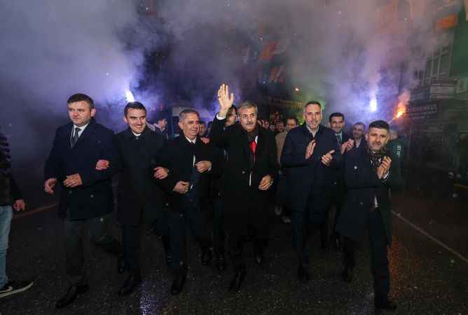 “Söğütlü’de hizmet dolu 5 yıl başlayacak”