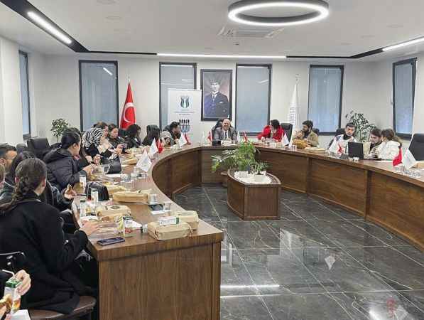 Mobilya sektörünü teknik gezi ile tanıdılar