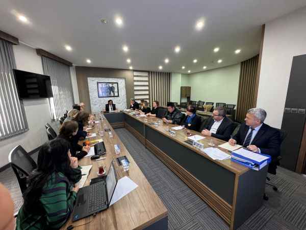 Sakarya İl Tanıtım ve Geliştirme Kurulunun 13.Toplantısı valilikte yapıldı