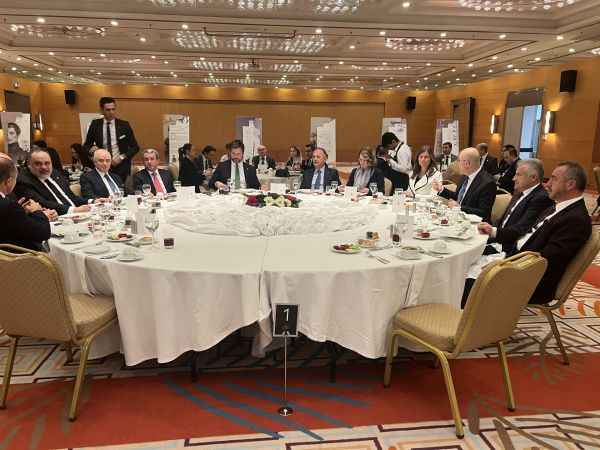 Macaristan'ın Anakara Büyükelçiliği Geleneksel İftar Proğramı Düzenledi