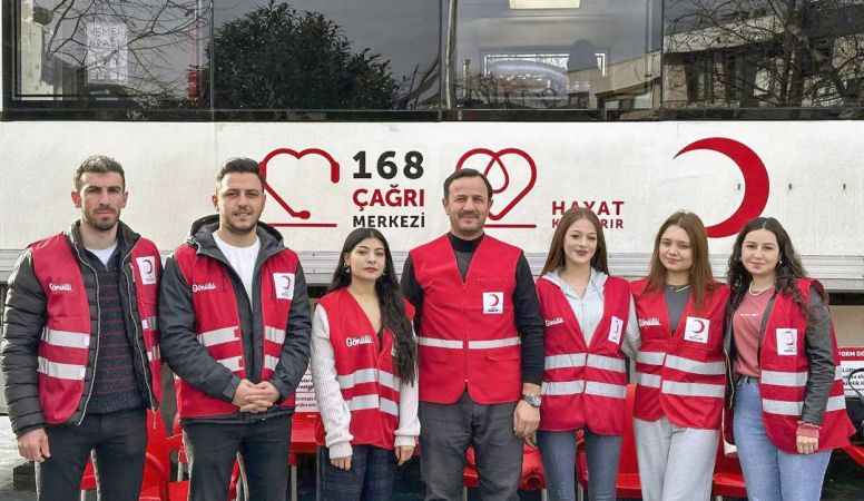 SUBÜ Kızılay Topluluğu’ndan farkındalık etkinlikleri
