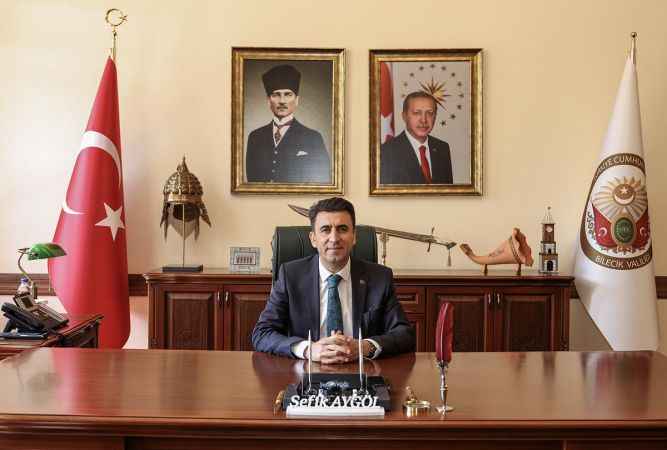 Vali Aygöl müjdeyi verdi! Yenipazar’a Yeni Bir Gölet Daha